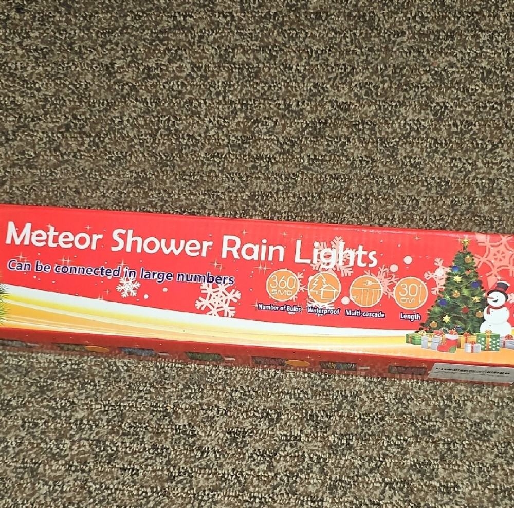 Meteor Shower Rain Lights